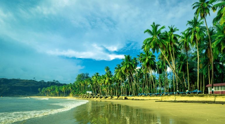 Arrival in Port Blair – Beach & History
