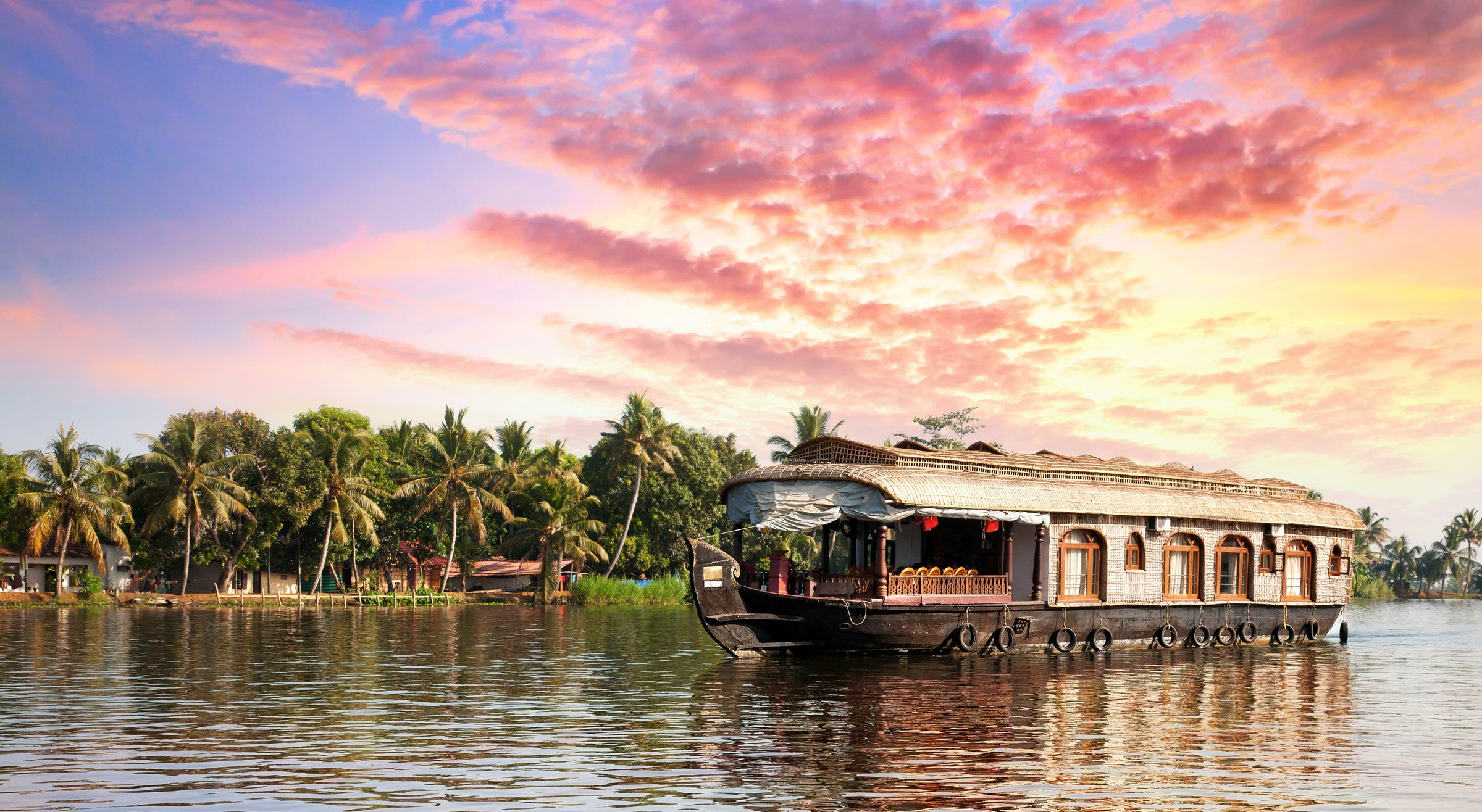 After Breakfast check out from Thekkady and Transferred to Alleppey. Check in at hotel and Proceed to Local Sightseen. Alappuzha beach is a popular picnic spot. The pier, which extends into the sea here, is over 137 years old. Entertainment facilities at the Vijaya Beach Park add to the attraction of the beach. There is also an Old lighthouse nearby which is greatly fascinating to visitors. over night stay at hotel