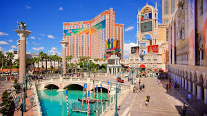 Las Vegas Strip Night Helicopter Tour with Transport
