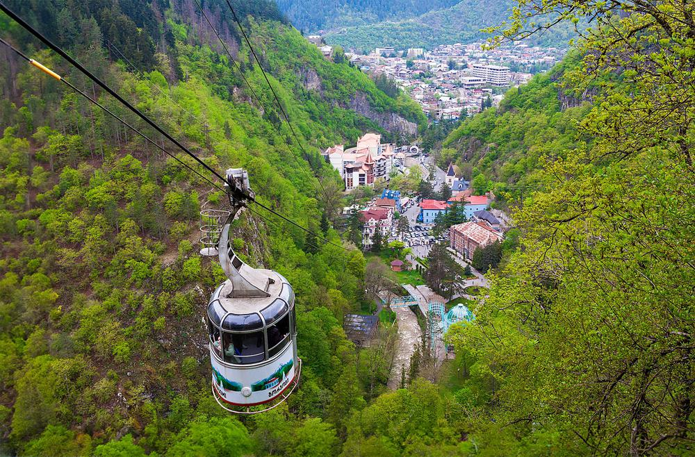 Batumi – Borjomi City tour: Borjomi National Park, Borjomi Amusement Park, Borjomi mineral waters.