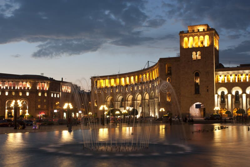 After breakfast at the hotel drive to the unique caved temple St. Geghard (12th -13th cc.), the name of which means “holy spear” in the honor of the same spear that pierced the body of cucified Jesus Christ. It is now exhibited in the museum of Etchmiadzin Cathedral on the way short Photo stop at Charents Arc. Visit the only remaining pagan temple in Armenia devoted to the God of Sun – Myrth, Garni, built in 77 AD by King Trdat. Overnight in Yerevan.