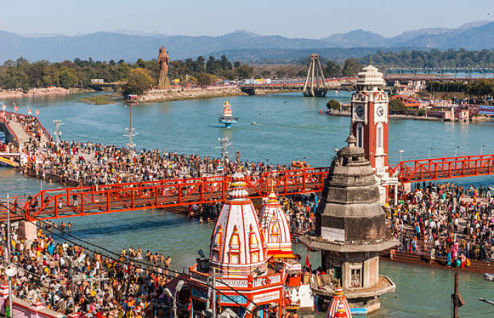 Journey to Haridwar