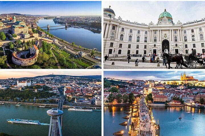 Budapest – Bratislava – Prague.
