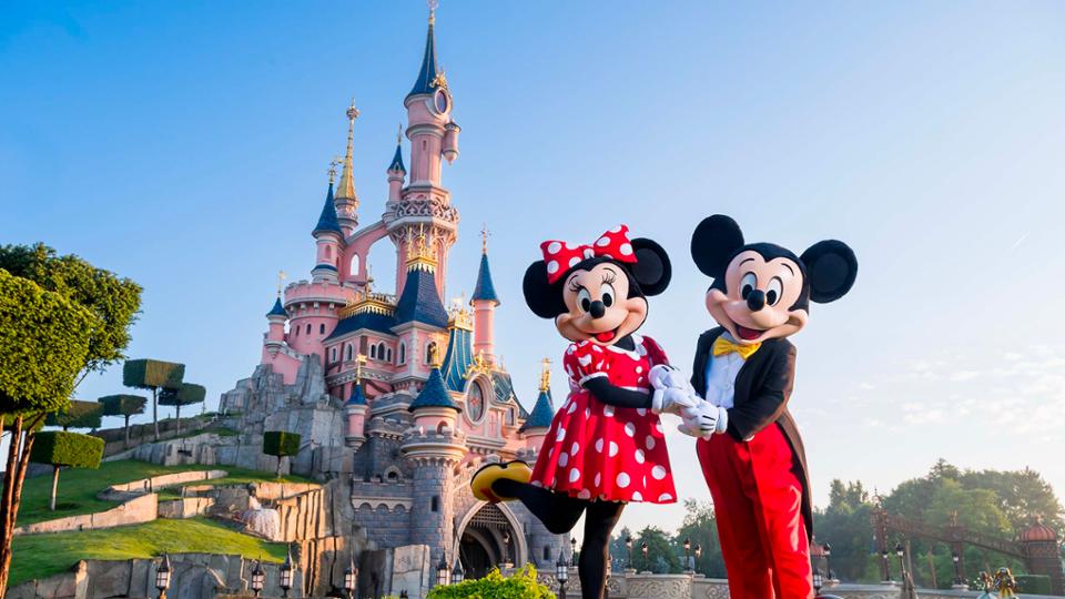Enjoy your fun filled day at Disneyland® Paris choice of Disney® Park or Walt Disney Studios® Park.