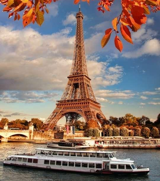 Arrive into Paris - the City of Romance, Lights and Glamour.