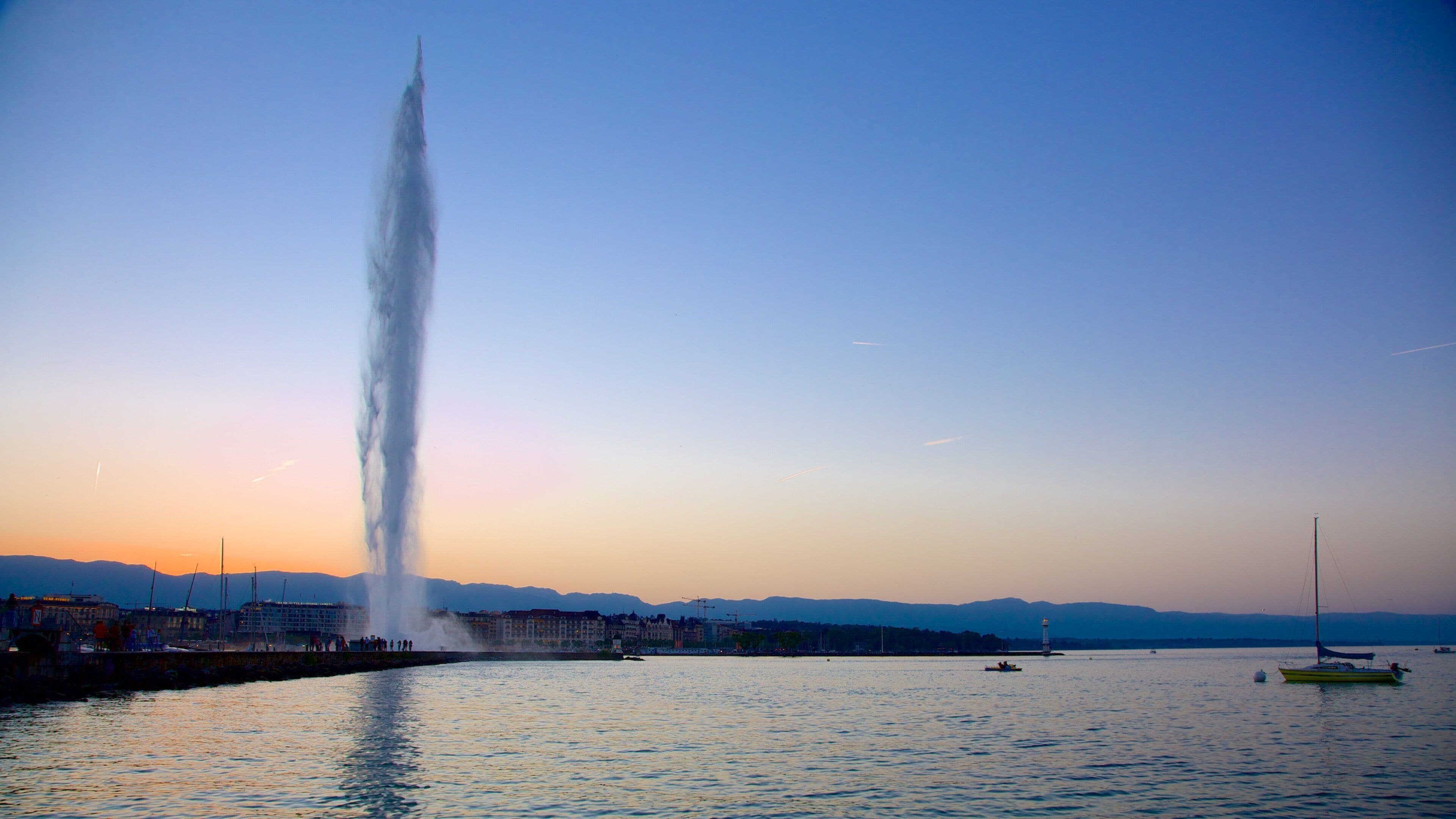 Orientation tour of Geneva.