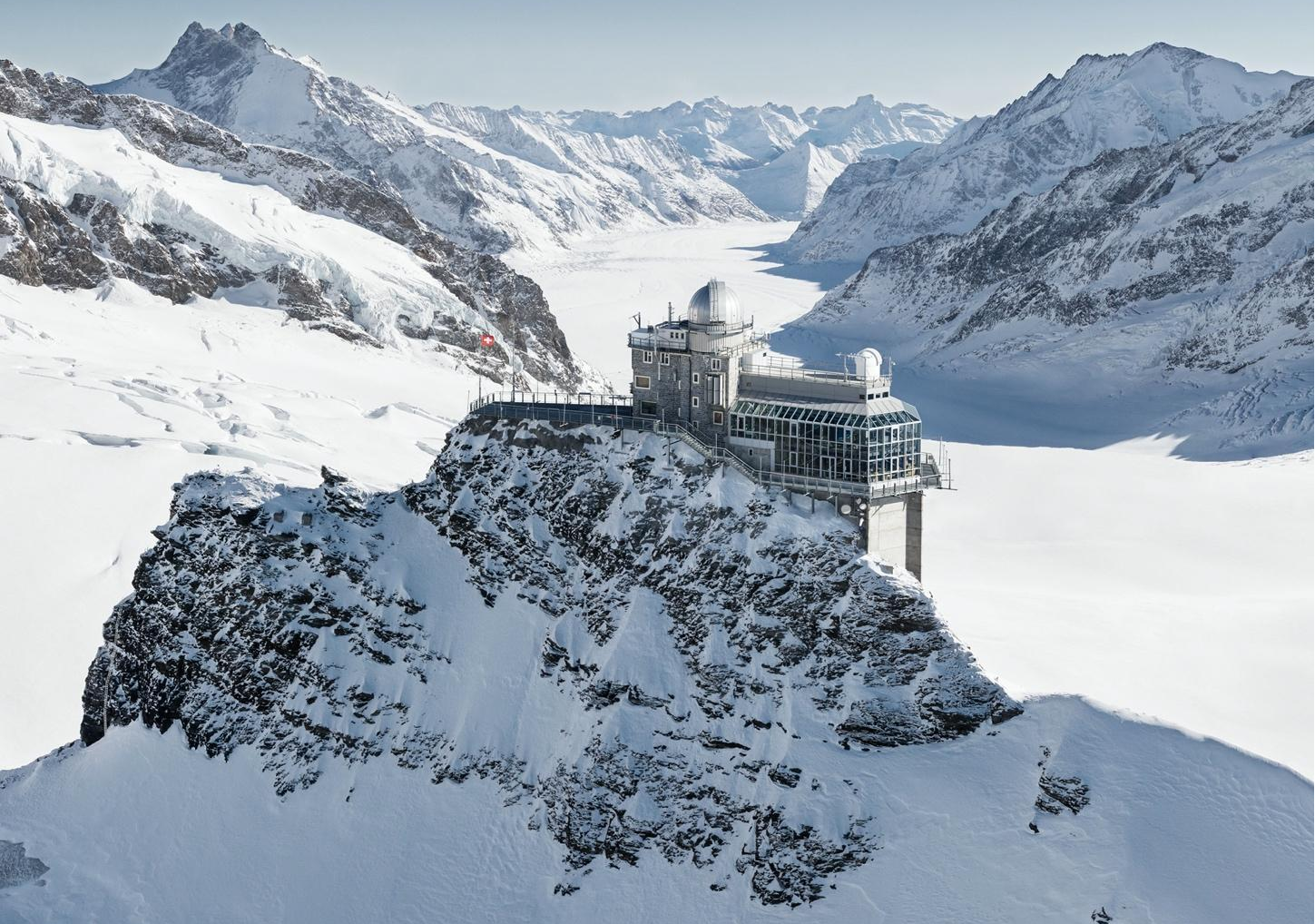 Day Free at leisure OR enjoy a magical alpine excursion to the top of Europe - the amazing Jungfraujoch and scenic Interlaken, orientation tour of Lucerne.