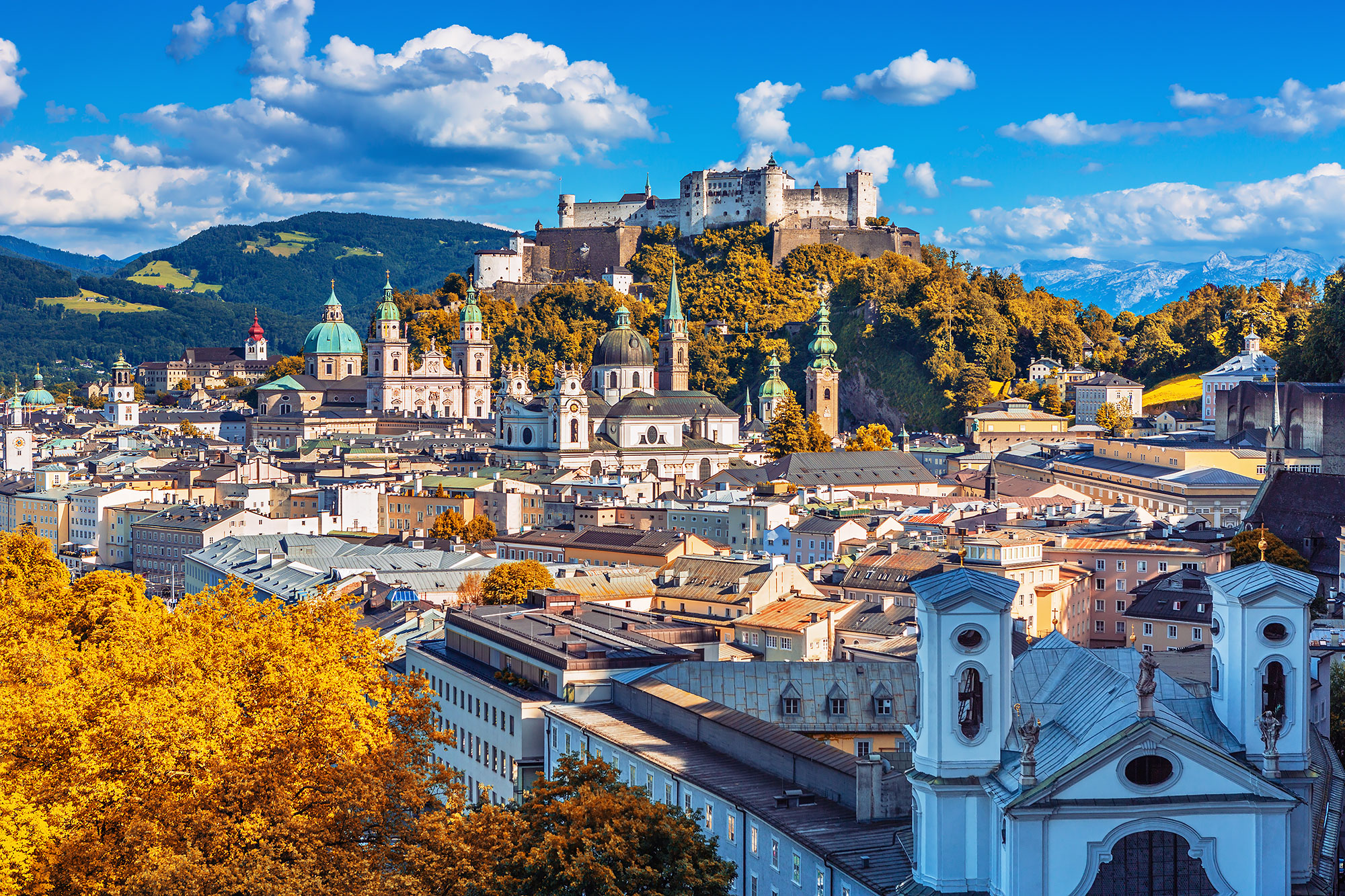 Prague – Salzburg