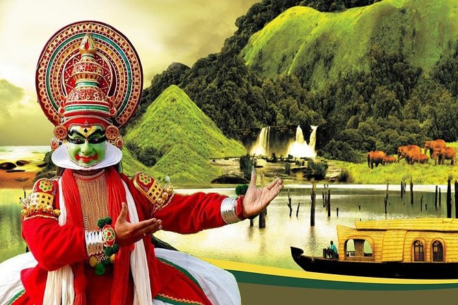 ✨ Enchanting Kerala & Tamil Nadu Tour - 8N/9D