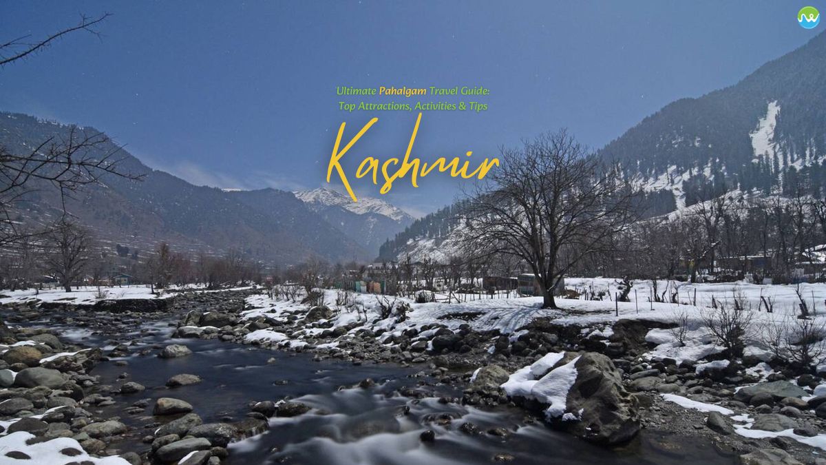 ✨ Kashmir Paradise Escape - 7N/8D