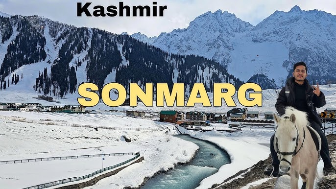 Full-Day Excursion to Sonmarg (Approx. 80 km One Way | 2.5–3 Hours)