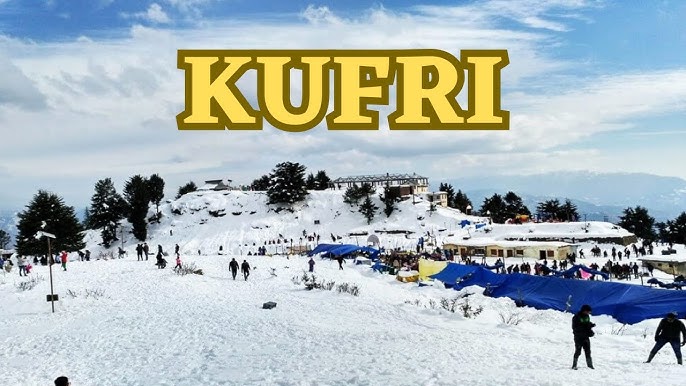 Shimla-Kufri-Shimla