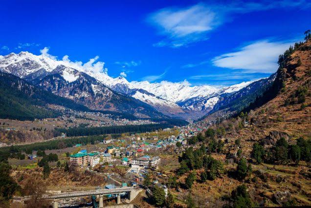 Manali – Kullu – Manikaran – Kasol (Approx. 75 km / 3 hrs)