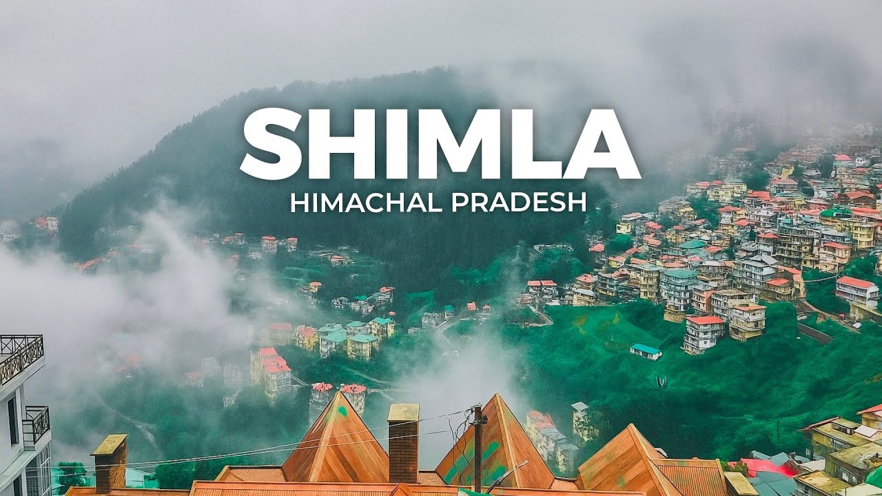 Delhi - Shimla ( 350 K.M / 8 Hours )