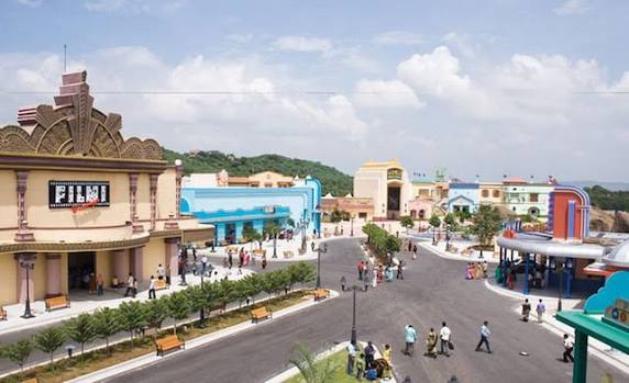 Full Day Excursion to Ramoji Film City