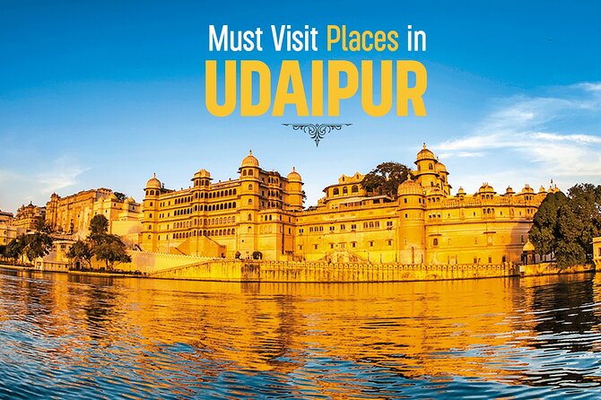 Arrival in Udaipur – City Tour
