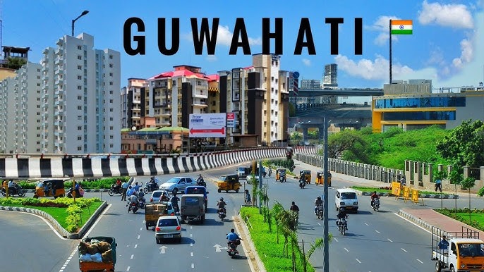 Arrival in Guwahati