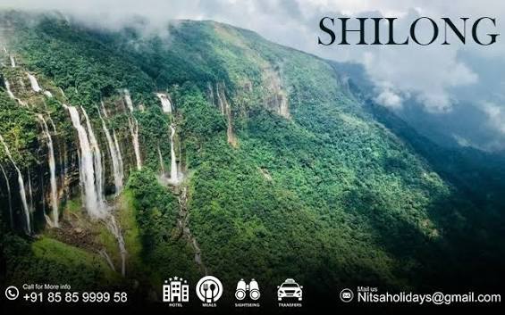 Guwahati – Shillong (Approx. 100 km | 3–3.5 hrs)