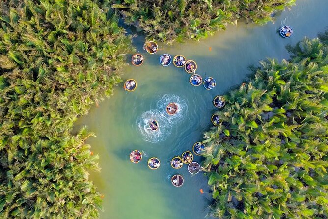 SIC MARBLE MOUNTAIN - COCOCNUT VILLAGE - HOIAN ANCIENT TOWN