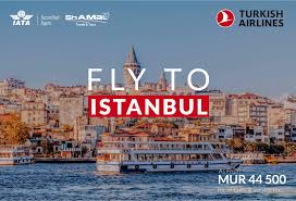 FLY TO ISTANBUL