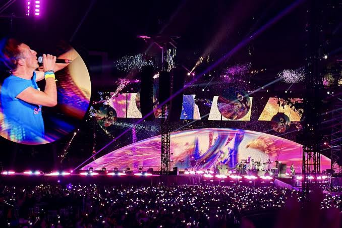 Coldplay Concert