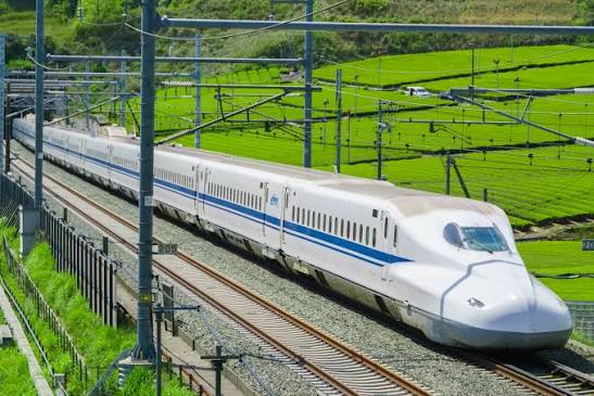 Bullet Train to Tokyo