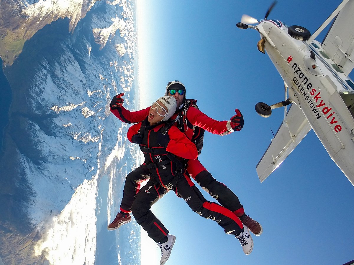 NZONE Skydive – 12,000 ft Tandem Skydive