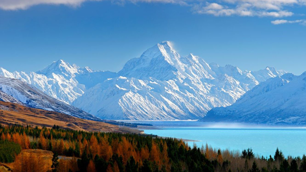 Queenstown → Mt. Cook → Lake Tekapo