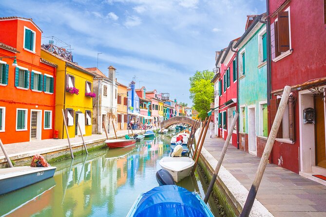MURANO, BURANO AND TORCELLO TOUR