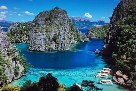 CORON A TOUR