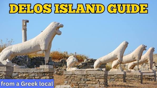 Delos Island Tour.
