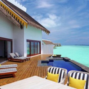 Luxurious SAii Lagoon – Maldives