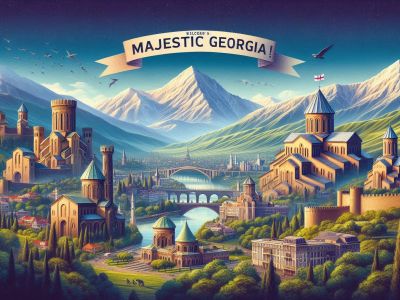 Majestic Georgia 6 Nights / 7 Days