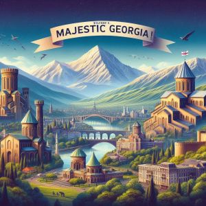 Majestic Georgia 6 Nights / 7 Days