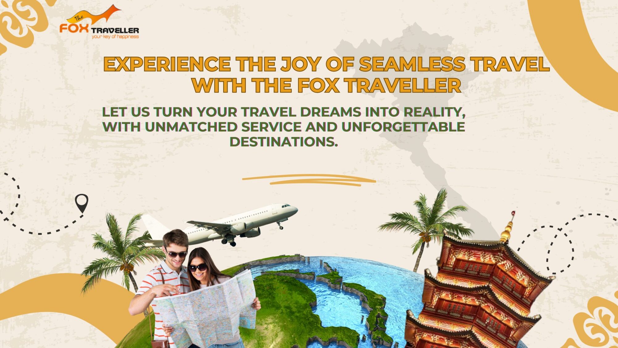 The Fox Traveller is the best travel agency in Surat offering exceptional holiday packages.