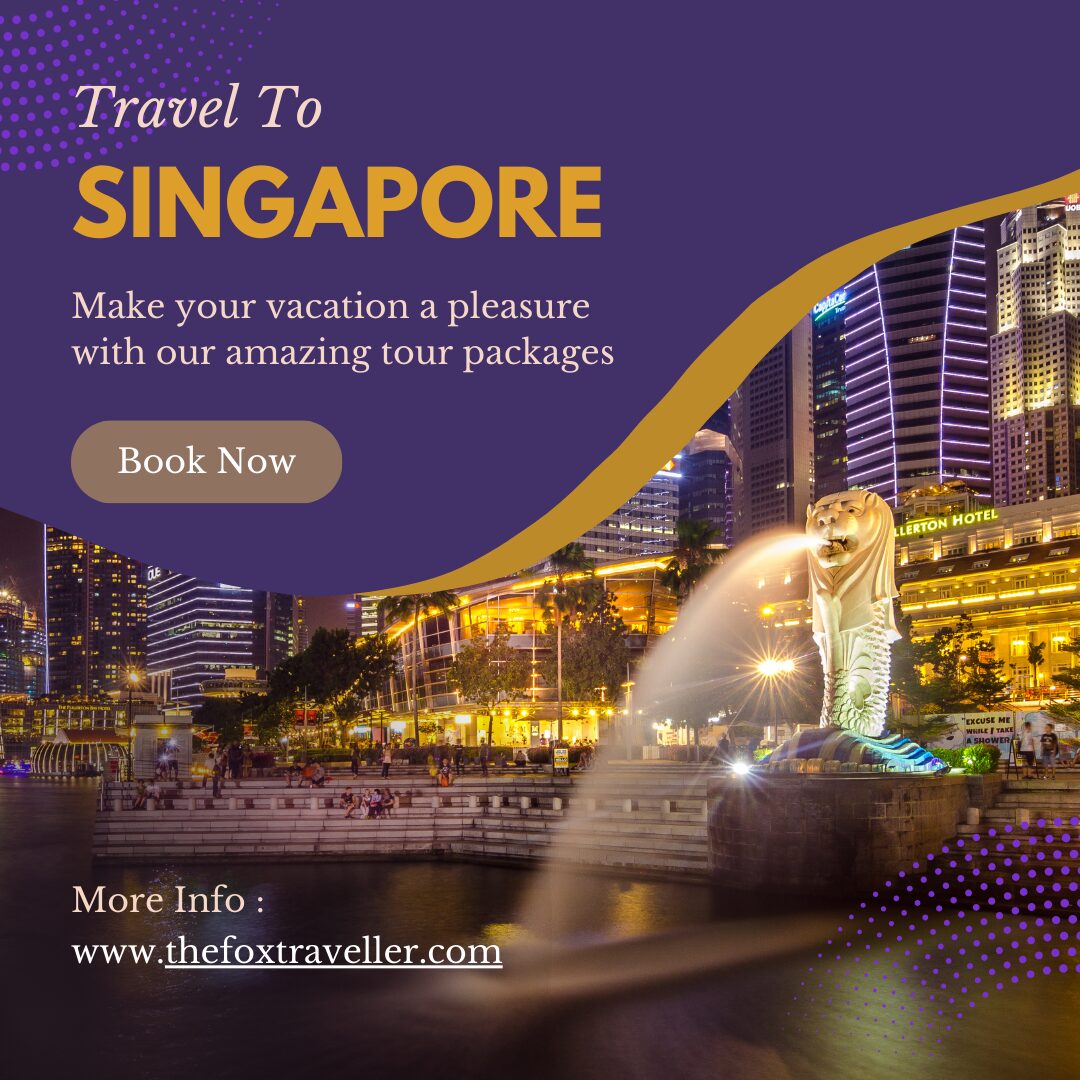 Marina Bay Sands in Singapore – Iconic solo travel destination.